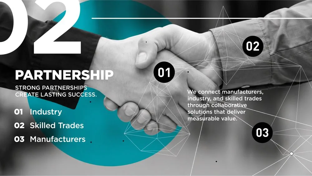 BLOC Group presentation slide